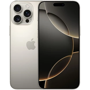 iPhone 16 Pro Max, 256GB, Натуральный титан (2 SIM) iPhone 16 Pro Max, 256GB, Натуральный титан (2 SIM)