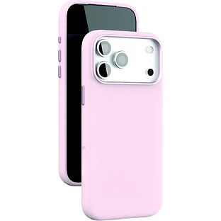Чехол защитный VLP Aster Pro Case с MagSafe для iPhone 17 Pro Max, розовый
