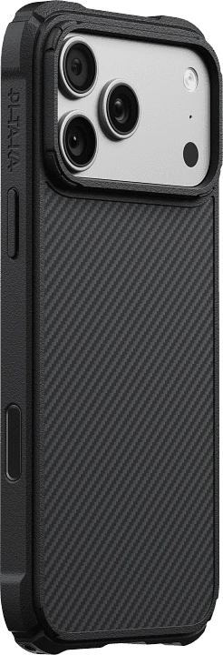 Чехол для телефона Pitaka Aramid ProGuard Case для iPhone 18 Pro (Black/Grey Twill)
