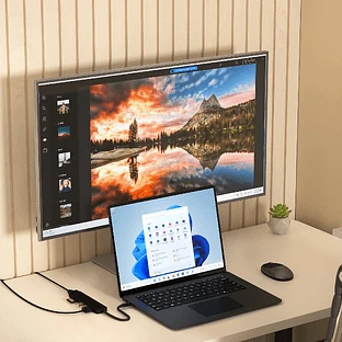 Адаптер Satechi 7-in-1 USB-C Slim Multiport Adapter with Ethernet, Black