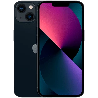 iPhone 13 128GB восстановленный by ELNU, Грейд A+, Темная ночь