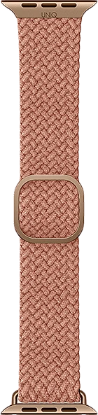 Ремешок Uniq для Apple Watch 42/41/40 mm ASPEN Strap Braided Pink