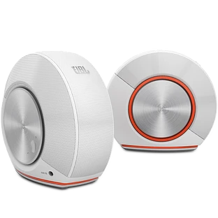 JBL Pebbles White/Orange