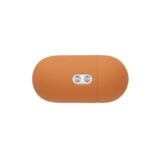 Чехол защитный для AirPods Pro 3 Touch Pro Case, 1,5 мм, PC, усиленный, оранжевый