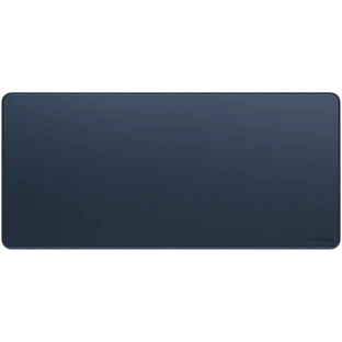 SATECHI , СинийVegan-Leather Premium Desk Mat SATECHI , СинийVegan-Leather Premium Desk Mat
