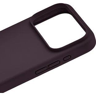 Чехол защитный uBear Touch Mag Case для iPhone 18 Pro Max, MagSafe совместимый, силикон, софт-тач, бургунди
