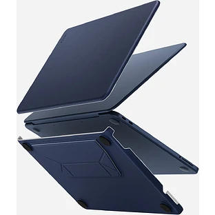 Чехол Uniq для Macbook Neo 13 Lyden Versa Laptop sleeve/stand (Steel Navy)