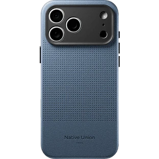 Чехол защитный NATIVE UNION ACTIVE CASE FOR IPHONE 18 PRO MAX NAVY, для iPhone 18 PRO MAX, цвет: синий