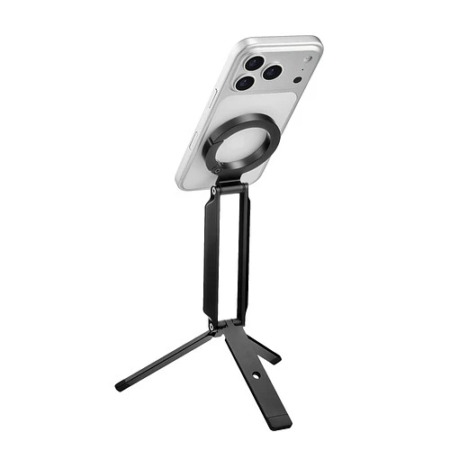 Магнитный держатель uBear Angle, совместимый с MagSafe, черный
