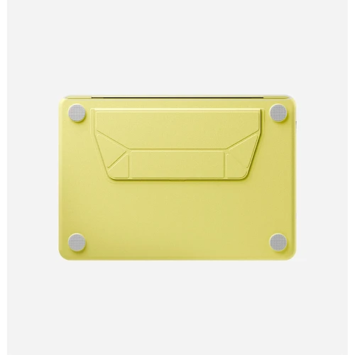 Чехол Uniq для Macbook Neo 13 Lyden Versa Laptop sleeve/stand (Yellow Lime)