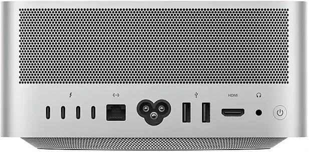 Mac Studio M2 Max (12C CPU/30C GPU), 32GB, 512GB, Серебристый