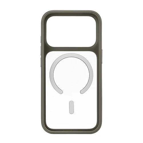 Чехол защитный uBear Shade Case для iPhone 18 Pro, MagSafe совместимый, усиленный, силк-тач, серый