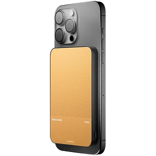 Внешний аккумулятор NATIVE UNION (Re) Classic Power Bank Magnetic, 5000mAh, цвет: крафт Внешний аккумулятор NATIVE UNION (Re) Classic Power Bank Magnetic, 5000mAh, цвет: крафт