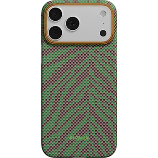 Чехол для телефона Pitaka Breath of Veins для iPhone 17 Pro Max (Sprout Surge)
