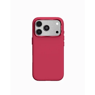 Чехол защитный VLP Aster Pro Case с MagSafe для iPhone 18 Pro Max, красный