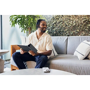 Чехол защитный uBear Touch Case, iPad Air 11'' (M2/M3), магнитный, софт-тач, темно-серый