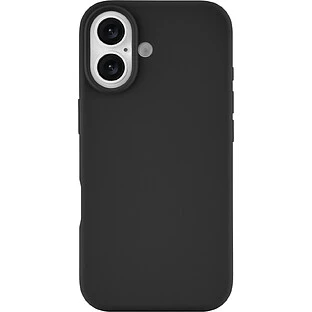 Чехол защитный uBear Touch Mag Case для iPhone 17, MagSafe совместимый, силикон, софт-тач, черный