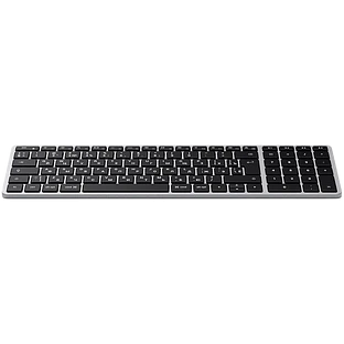 Беспроводная клавиатура Satechi Slim X2 Bluetooth Backlit Keyboard, Space Gray Беспроводная клавиатура Satechi Slim X2 Bluetooth Backlit Keyboard, Space Gray