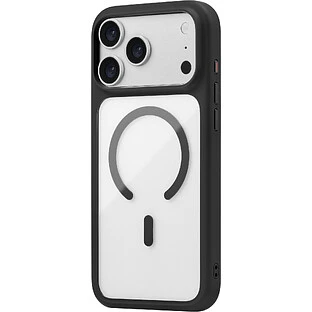 Чехол защитный uBear Shade Case для iPhone 18 Pro Max, MagSafe совместимый, усиленный, силк-тач, черный