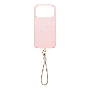 Чехол Uniq COEHL Serina для iPhone 17 Pro Cloud Pink (MagSafe)
