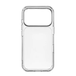 Чехол защитный uBear Real Case для iPhone 17 Pro, прозрачный