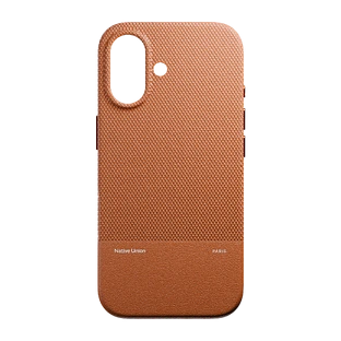 (RE)CLASSIC CASE FOR IPHONE 17 TAN, чехол защитный для iPhone 16, цвет: коричневый