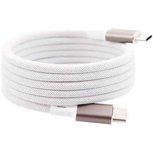 Кабель Magssory CBL001 USB-C 60W 1.2м Титан (CBL001t)