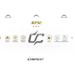 Защитная пленка CyberCut, полиуритановая, глянцевая