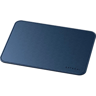 Коврик Satechi Eco Leather Mouse Pad для компьютерной мыши. Цвет синий.