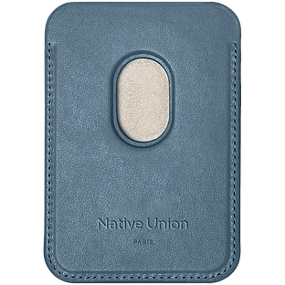 (RE)CLASSIC CARD WALLET NAVY, чехол для пластиковых карт Native Union, синий (RE)CLASSIC CARD WALLET NAVY, чехол для пластиковых карт Native Union, синий