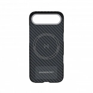 Чехол для смартфона Magssory Aramid Frame Case для iPhone Air, черный (CFB046)