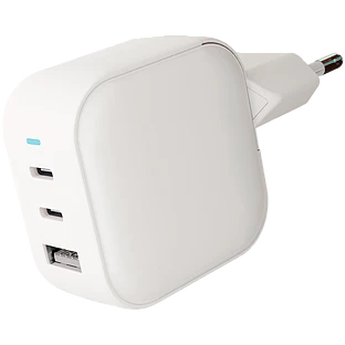 Адаптер питания VLP 3*USB/USB-C 2*USB Type C, USB Type-A, 65 Вт Адаптер питания VLP 3*USB/USB-C 2*USB Type C, USB Type-A, 65 Вт
