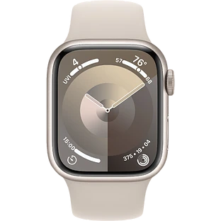 Apple Watch SE 2 (2024) GPS 40mm Starlight Aluminium Case with Starlight Sport Band - M/L Apple Watch SE 2 (2024) GPS 40mm Starlight Aluminium Case with Starlight Sport Band - M/L