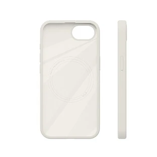 Чехол защитный VLP Aster Case с MagSafe для iPhone 16e/17e белый