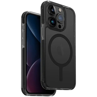 Uniq для iPhone 15 Pro чехол Combat AF Black (MagSafe)