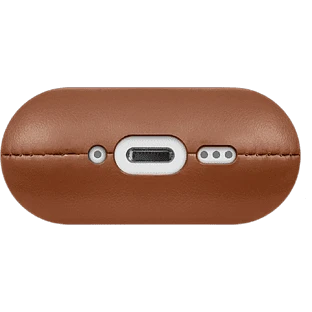 (RE)CLASSIC CASE, чехол защитный NATIVE UNION для AirPods 4, цвет: коричневый