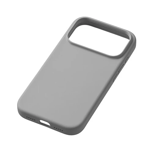 Чехол защитный uBear Touch Mag Case для iPhone 17 Pro, MagSafe совместимый, силикон, софт-тач, светло-серый Чехол защитный uBear Touch Mag Case для iPhone 17 Pro, MagSafe совместимый, силикон, софт-тач, светло-серый