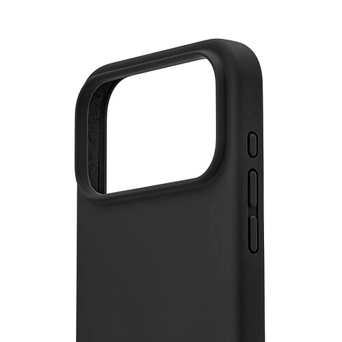 Чехол защитный uBear Touch Mag Case для iPhone 18 Pro Max, MagSafe совместимый, силикон, софт-тач, черный