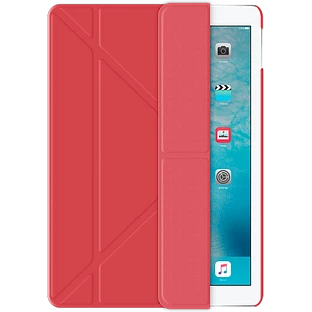Обложка Smart Cover DEPPA Wallet Onzo  Красная для iPad Pro 12,9 дюйма (2-го поколения)