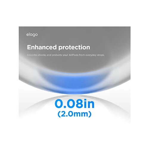 Elago для AirPods Pro 3 чехол Unique AW5 Game console Hang case Light Grey