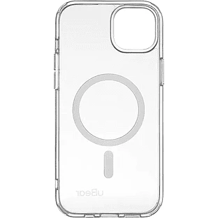 Чехол защитный uBear Real Mag Case для iPhone 15 Plus, MagSafe совместимый, усиленный