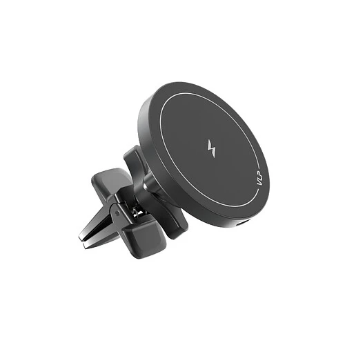 Автомобильный держатель VLP LITE Snap Charge Qi2, MagSafe, на вент. решетку, черный