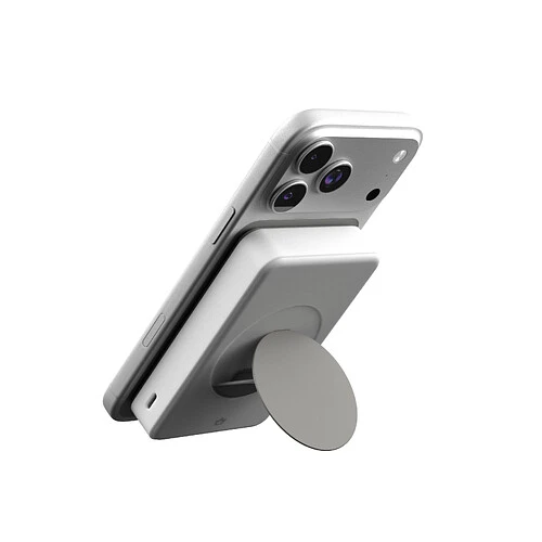 Аккумулятор внешний VLP Solid Energy 10000 mAh SSB, Qi2.2 30W, белый