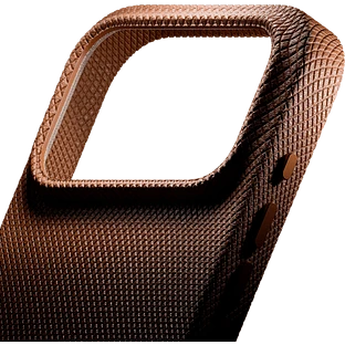 Чехол защитный NATIVE UNION (RE)CLASSIC CASE FOR IPHONE 18 PRO TAN, для iPhone 18 PRO, цвет: коричневый