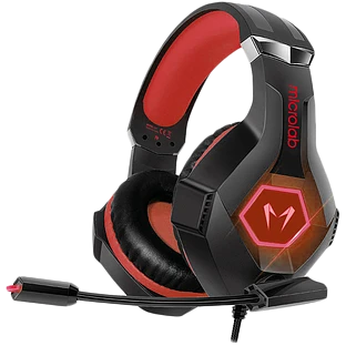 Проводные наушники MICROLAB , Чёрный/Красный