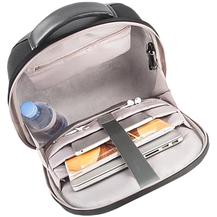 Рюкзак COZISTYLE City Slim  Чёрный