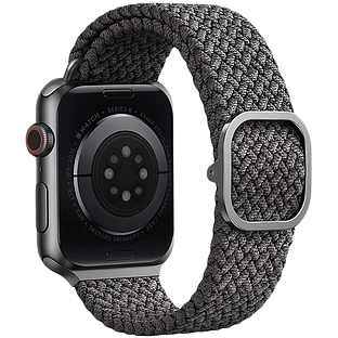 Ремешок Uniq для Apple Watch 45/44/42 mm ASPEN Strap Braided Grey
