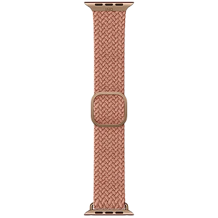 Ремешок Uniq для Apple Watch All series 44/42 mm ASPEN Strap Braided Pink
