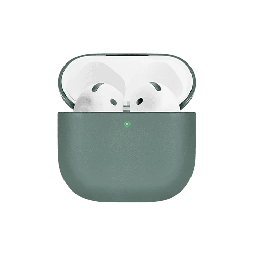 (RE)CLASSIC CASE, чехол защитный NATIVE UNION для AirPods 4, цвет: зеленый