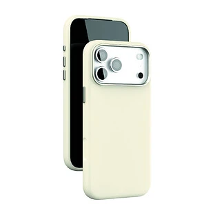 Чехол защитный VLP Aster Pro Case с MagSafe для iPhone 17 Pro Max, белый